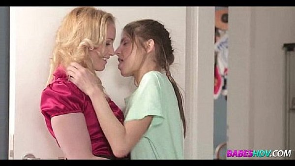 Blonde MILF and skinny 22