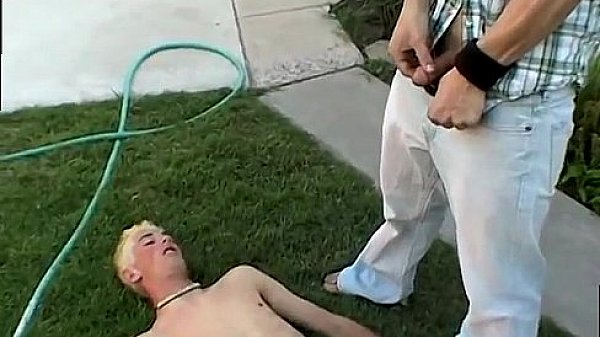 Gay sex party photos movietures Backyard Pissfest with Shane!