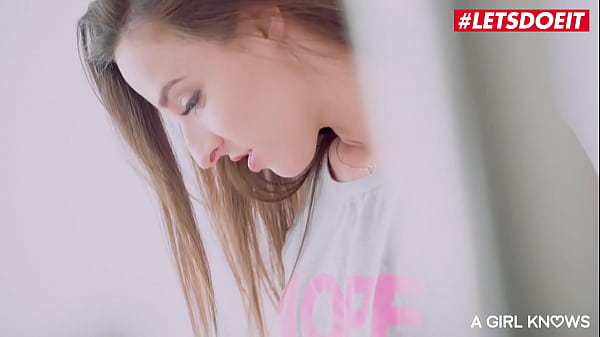 A GIRL KNOWS - STUNNING Euro Chicks Enjoy MAKING OUT And Having LESBIAN Sex Together