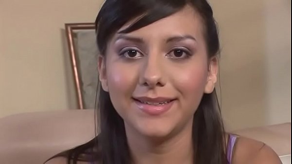 Dude released on parole get acquainted with cute wanton girl Alana Leigh who easily spreds her legs for hard pole 