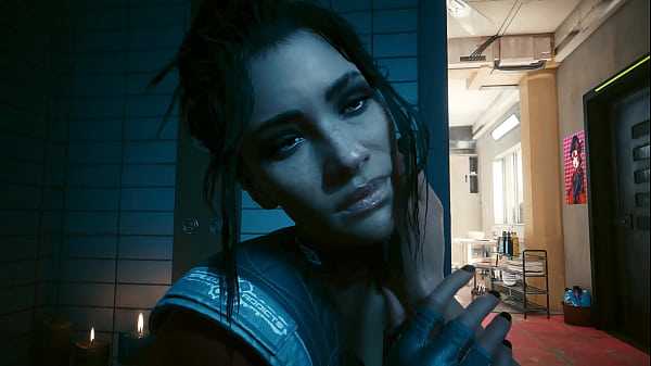 Panam Cyberpunk 2077 Animated Sex | Laguna Bend | Lizzie's Braindance Mod