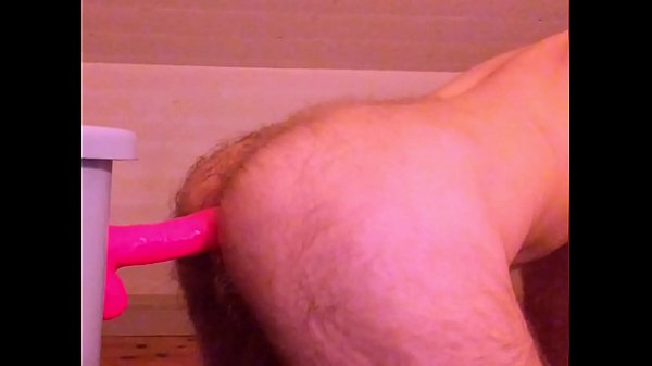 Cam Slut taking 7&rdquo; Dildo balls-deep 