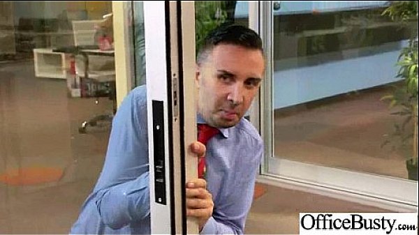 (alexa pierce) Slut Office Girl With Round Big Boobs Love Sex movie-02