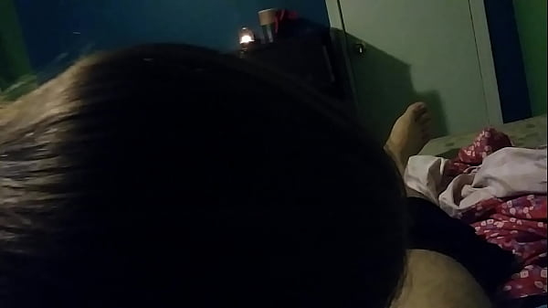 Wife sucking my dick!  