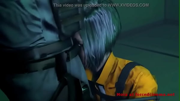 Animated Asian girl sucks and fucks in jail