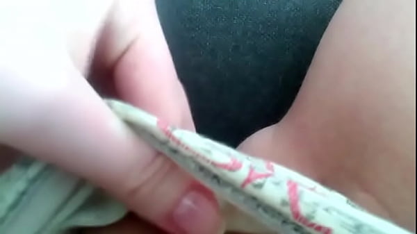 eighteen Anos age Ginger Shows off she Liquid Undies