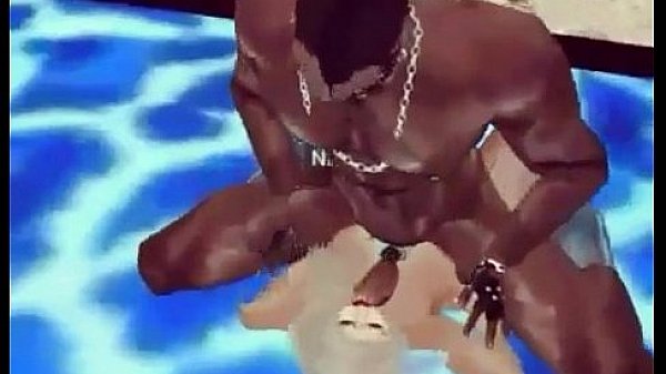 the busty married milf "Nikky" get fucked / Second Life