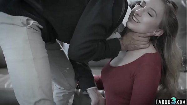 innocent teen enjoys rough fetish fucking with stranger