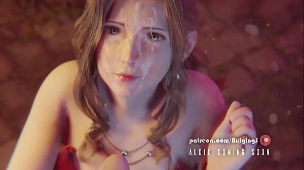 final fantasy 7 aerith facial