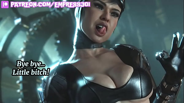 4 Min Hentai JOI Humiliation: Catwoman&rsquo;s Pegged and Caged Slave