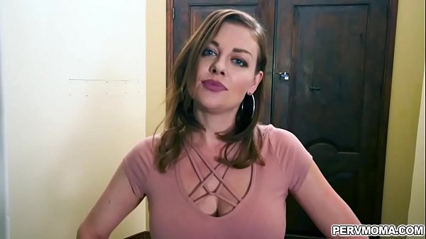 Hot stepmomma Sovereign Syre seduces her stepson  