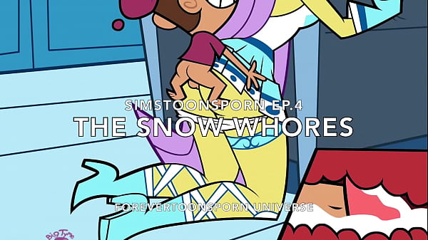 SimsToonsPorn Ep.4 Snow Whores