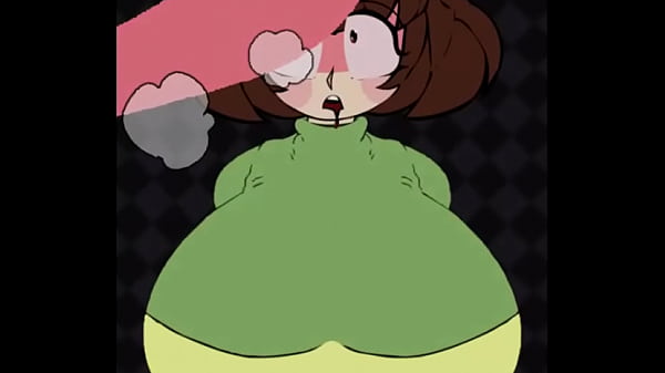 Chara &eacute; fodida por asriel em um sexo forte