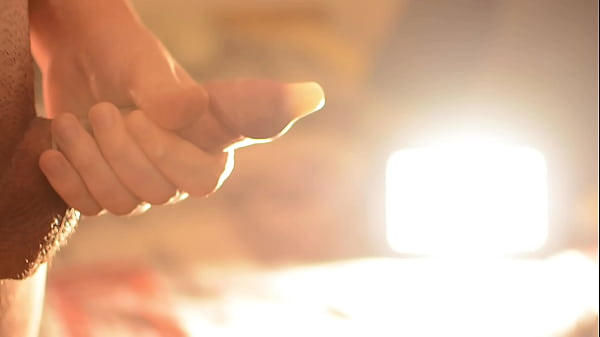 Big Cumshot Inside The Condom