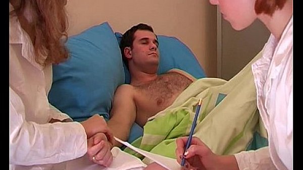 two russian female doctors blowjob cfnm