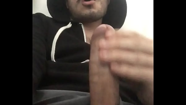 I was waiting for my food so I just jerk of.