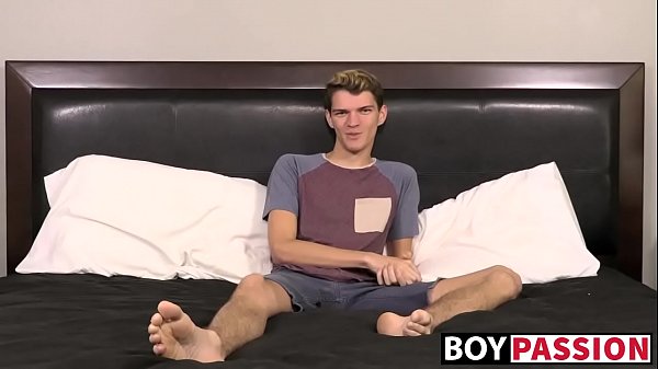 Cock touching with well endowed twink 