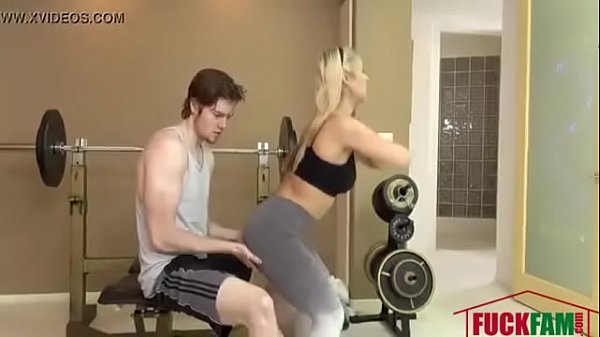 Sexy Fit Cougar Trainer Banged Client After Work Out