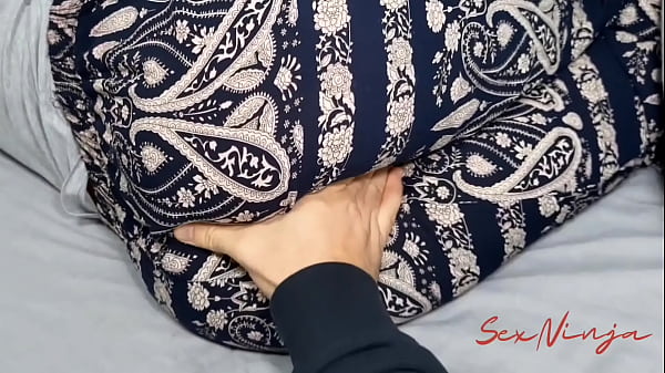 My Blind Step-Mom Thinks I'm her Husband