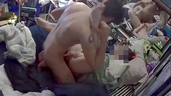 Couple caught on bedroom camera