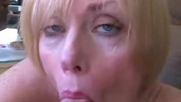 Mature wife and son roleplay fuck and facial