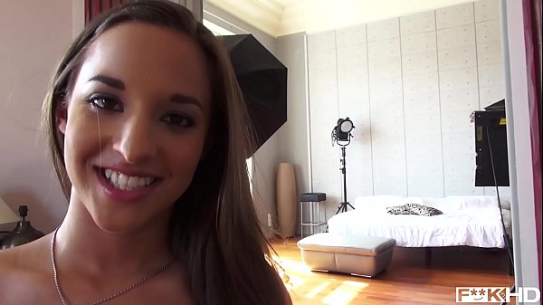 Smoking Hot Amirah Adara Sucks your cock and Balls in POV