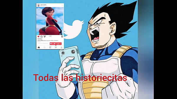 Drag&oacute;n ball y los incre&iacute;bles 