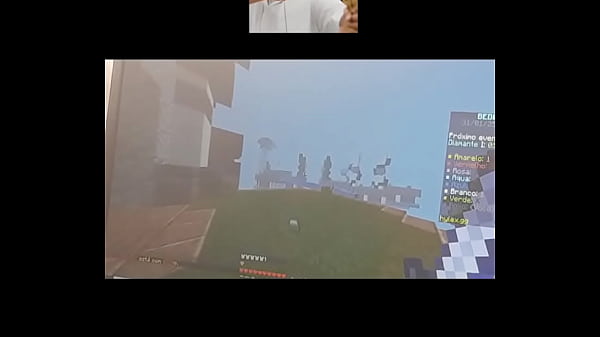 I played bedwars  