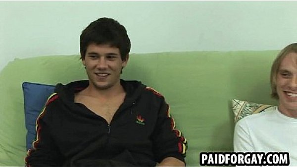 Straight guy jerks it and sucks cock for money 