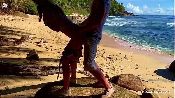 Fucking Paradise - Outdoor Sex In A Heavenly Place  