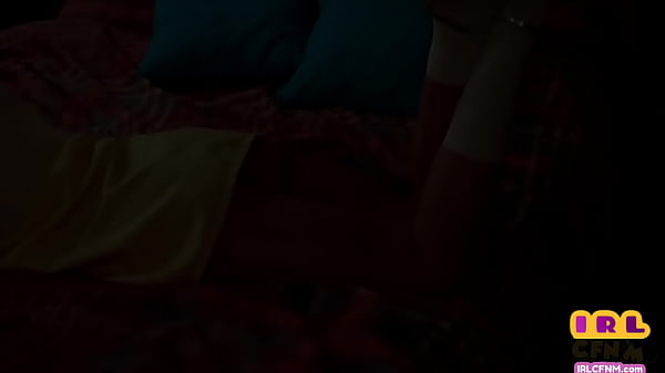 CFNM inked domina sucks dude hard cock