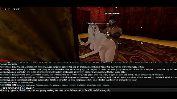 foxy red and gold room