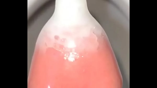 避孕套内射满精液