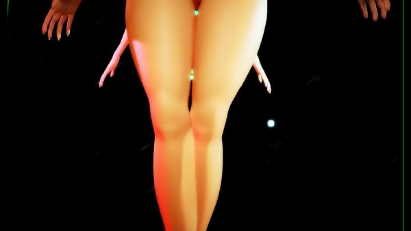 2xLuka Bass Dance MMD