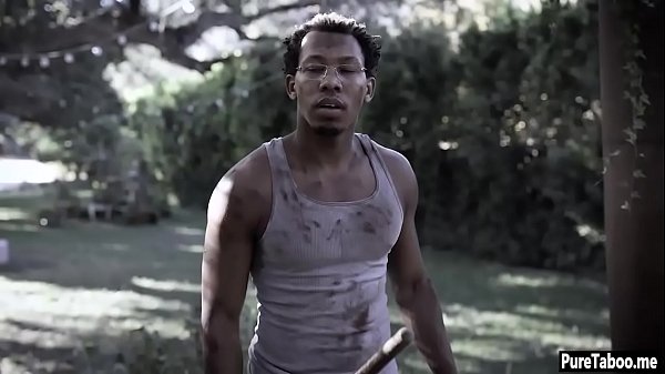 Black guy smashed a hot virginity teens hairy pussy