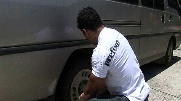 Latin Gay in Wild Bareback Sex