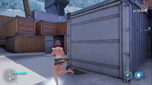 塵白禁域R18-晴全裸solo雪境危途關卡-mod