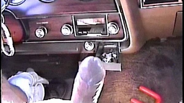 Me and sandy playing with my cum dripping cock.