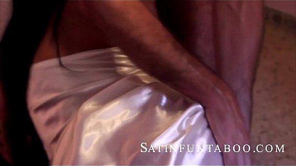 satin fetish latina milf teasing cfnm