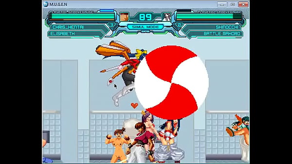 hentai chris vs female