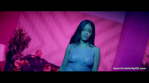 Rihanna in Work 2016