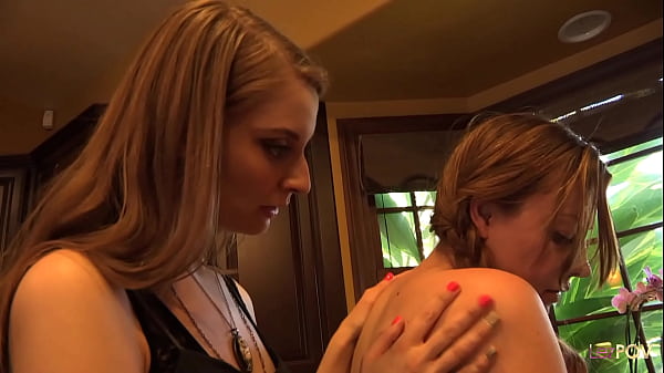 When the wife of a man who was banging the brunette who was about to be used for sex, she deicides that lesbian sex was in order. The two used anal toys and vibrators to get themselves off.  