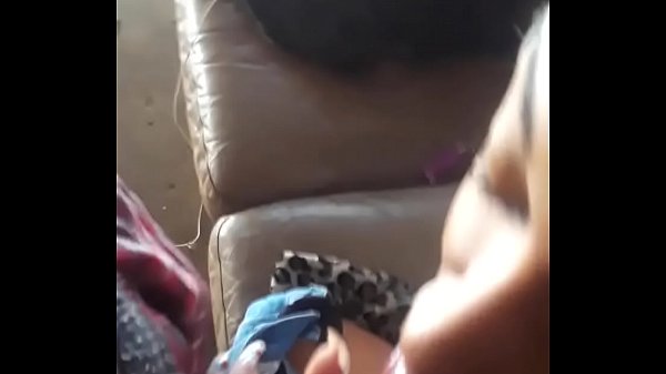 Little nasty ass sakera sucking Gbrown dick