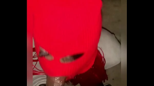 BBC gets milked by a wet mouth Ts slut  