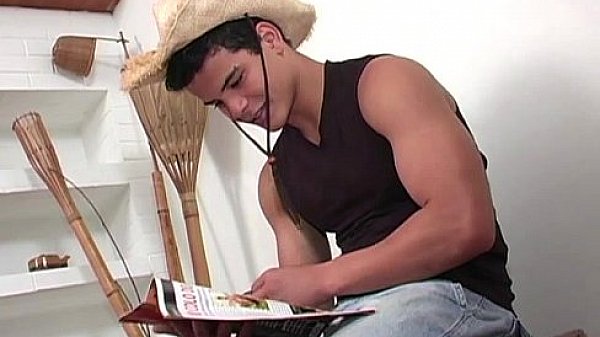 Sexy horny latin gay couple