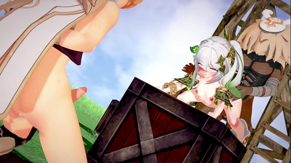 Genshin characters6 hentai mmd