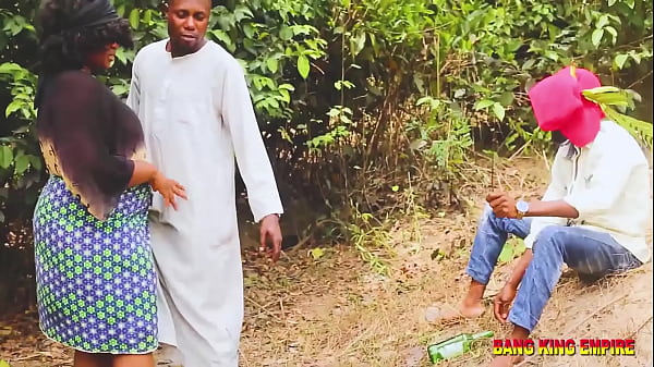 Amateurs Ebony BIGTITS RIDE two Big fat cock