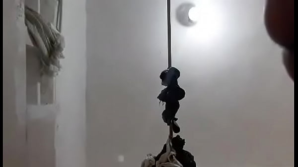 Chico metiendose un palo por el culito  