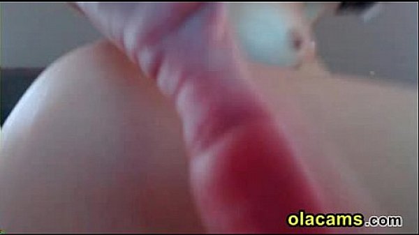 Inked brunette teen dildoing pussy webcams