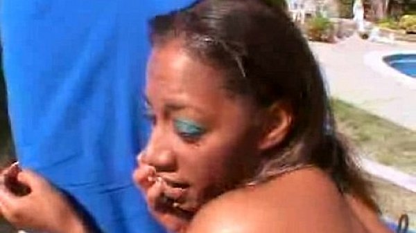 Black needs a some cum lotion